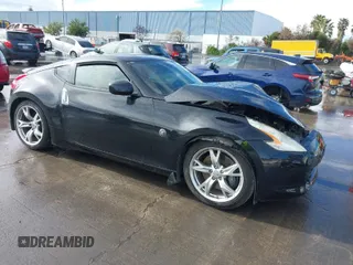 2012 Nissan 370Z Touring with VIN JN1AZ4EH4CM561303, listed as a IAAI auction lot 41788638 with 111,958 mi miles. Bid and sale history available at carsss.com. Image 1.