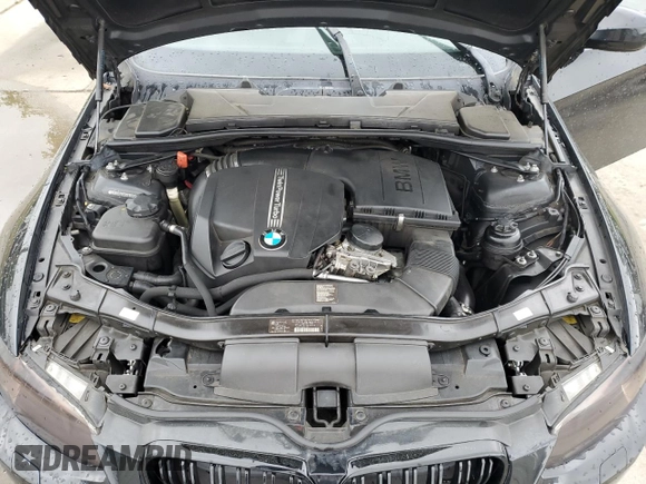 2012 BMW 3 Series 335i with VIN WBAKG7C53CE802664, listed as a Copart auction lot 50990525 with 85,217 mi miles and Salvage Title. Bid and sale history available at carsss.com. Image 12.