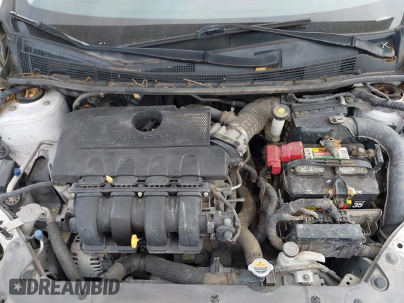 2016 Nissan Sentra SV with VIN 3N1AB7AP2GY326131, listed as a IAAI auction lot 42102596 with 120,629 mi miles and . Bid and sale history available at DreamBid. Image 10.