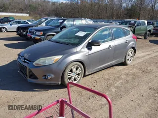 2012 Ford Focus SEL with VIN 1FAHP3M27CL135559, listed as a IAAI auction lot 41685429 with 196,274 mi miles. Bid and sale history available at carsss.com. Image 2.