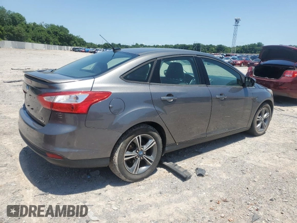 2012 Ford Focus SE with VIN 1FAHP3F27CL450763, listed as a Copart auction lot 61091755 with Not provided miles and Clean title. Bid and sale history available at DreamBid. Image 3.