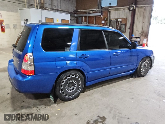 2007 Subaru Forester Sports XT with VIN JF1SG69677H726101, listed as a Copart auction lot 74236594 with 194,360 mi miles and Clean Title. Bid and sale history available at carsss.com. Image 3.