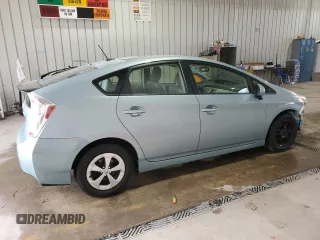 2014 Toyota Prius Four z VIN JTDKN3DU0E1826437, wystawiony jako Copart lot #58311215 z przebiegiem 142 969 mil mil oraz Szkoda całkowita • Salvage title. Historia ofert i sprzedaży dostępna na DreamBid. Obrazek 3.