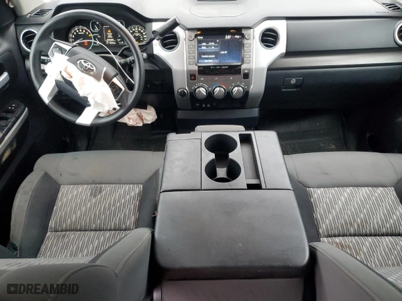 2020 Toyota Tundra 4WD SR5 with VIN 5TFDY5F19LX899332, listed as a Copart auction lot 46111005 with 85,055 mi miles and Salvage Title. Bid and sale history available at carsss.com. Image 8.