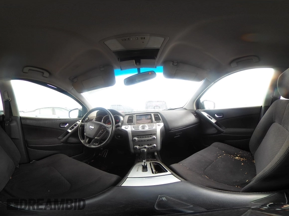 2014 Nissan Murano SV with VIN JN8AZ1MU3EW411267, listed as a IAAI auction lot 41758581 with 120,907 mi miles and . Bid and sale history available at DreamBid. Image 18.