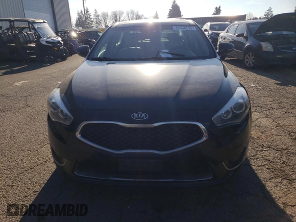2014 Kia Cadenza Premium with VIN KNALN4D79E5144893, listed as a Copart auction lot 42008235 with 153,009 mi miles and Clean Title. Bid and sale history available at carsss.com. Image 5.