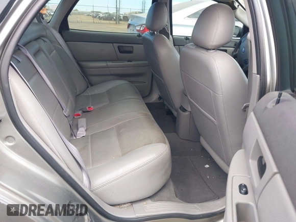 2003 Ford Taurus SES Standard with VIN 1FAFP55S63G261745, listed as a IAAI auction lot 42748792 with 89,766 mi miles and . Bid and sale history available at DreamBid. Image 8.