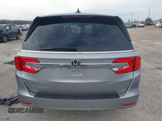 2018 Honda Odyssey EX-L z VIN 5FNRL6H72JB045639, wystawiony jako IAAI lot #41821993 z przebiegiem 60 737 mil mil oraz . Historia ofert i sprzedaży dostępna na DreamBid. Obrazek 17.