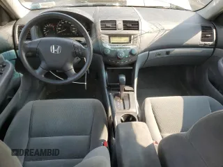 2007 Honda Accord LX with VIN 1HGCM56407A187500, listed as a Copart auction lot 58817065 with 51,020 mi miles and Salvage title. Bid and sale history available at DreamBid. Image 8.
