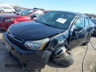 2010 Ford Focus SES with VIN 1FAHP3GN2AW177963, listed as a IAAI auction lot 41848717 with 71,326 mi miles. Bid and sale history available at carsss.com. Image 17.
