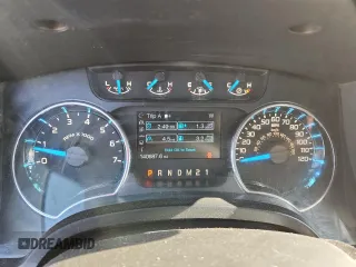 2014 Ford F-150 XL с VIN 1FTFW1ET6EKD82628, выставлен на аукционе Copart как лот 62380395 с пробегом 140 687 миль миль и Чистый • Clean title. История ставок и продаж доступна на DreamBid. Изображение 9.