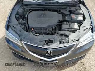 2016 Acura TLX V6 with VIN 19UUB2F38GA006594, listed as a Copart auction lot 53079665 with 133,666 mi miles and Salvage title. Bid and sale history available at DreamBid. Image 11.