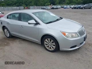 2010 Buick LaCrosse CX with VIN 1G4GB5EG3AF134801, listed as a IAAI auction lot 42540736 with 152,089 mi miles and . Bid and sale history available at DreamBid. Image 1.