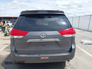 2011 Toyota Sienna XLE AAS with VIN 5TDYK3DC1BS069668, listed as a IAAI auction lot 42055430 with 212,167 mi miles and . Bid and sale history available at DreamBid. Image 17.