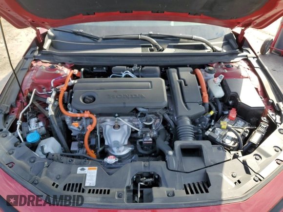 2024 Honda Accord Sport с VIN 1HGCY2F58RA076014, выставлен на аукционе Copart как лот 49226635 с пробегом 52 162 миль миль и Списание • Salvage title. История ставок и продаж доступна на DreamBid. Изображение 12.