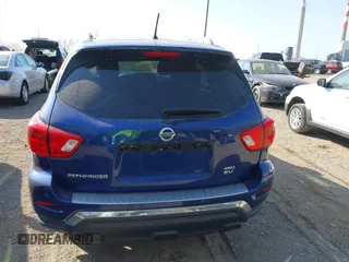 2017 Nissan Pathfinder SV with VIN 5N1DR2MM0HC695523, listed as a IAAI auction lot 42075860 with 156,725 mi miles and . Bid and sale history available at DreamBid. Image 16.