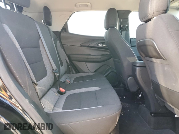 2023 Chevrolet TrailBlazer LS with VIN KL79MMS20PB182120, listed as a Copart auction lot 71603094 with 8,346 mi miles and Salvage Title. Bid and sale history available at DreamBid. Image 11.