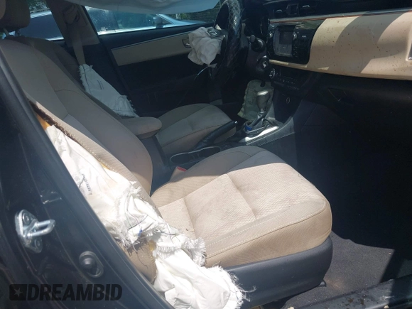 2015 Toyota Corolla L z VIN 2T1BURHE3FC429603, wystawiony jako IAAI lot #42243981 z przebiegiem 160 877 mil mil oraz . Historia ofert i sprzedaży dostępna na DreamBid. Obrazek 5.