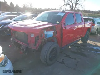 2019 Chevrolet Silverado 1500 Custom Trail Boss with VIN 1GCPYCEF0KZ183310, listed as a IAAI auction lot 41218379 with 63,522 mi miles. Bid and sale history available at carsss.com. Image 20.