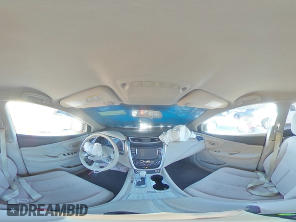 2017 Nissan Murano Platinum z VIN 5N1AZ2MG0HN193600, wystawiony jako Copart lot #49988745 z przebiegiem 83 801 mil mil oraz Szkoda całkowita • Salvage title. Historia ofert i sprzedaży dostępna na DreamBid. Obrazek 16.