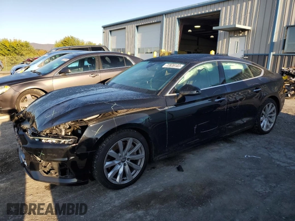 2018 Audi A5 Sportback Premium Plus with VIN WAUBNCF59JA131564, listed as a Copart auction lot 72839103 with 141,548 mi miles. Bid and sale history available at carsss.com. Image 1.