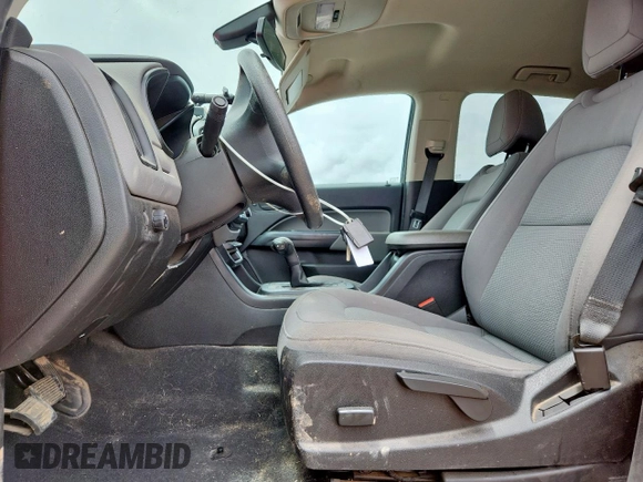2020 Chevrolet Colorado 2WD Work Truck with VIN 1GCGSBEN3L1216139, listed as a Copart auction lot 61880755 with 84,944 mi miles and Salvage title. Bid and sale history available at DreamBid. Image 7.