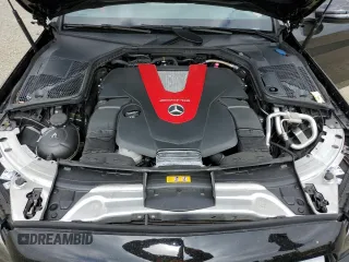 2021 Mercedes-Benz C 43 AMG with VIN W1KWF6EB9MR616681, listed as a Copart auction lot 66901253 with 40,668 mi miles and . Bid and sale history available at DreamBid. Image 11.