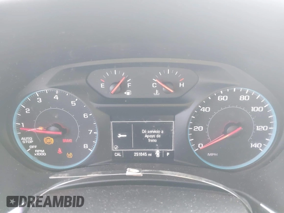 2018 Chevrolet Equinox LT with VIN 2GNAXJEV7J6113924, listed as a IAAI auction lot 41731191 with 251,645 mi miles and . Bid and sale history available at DreamBid. Image 7.