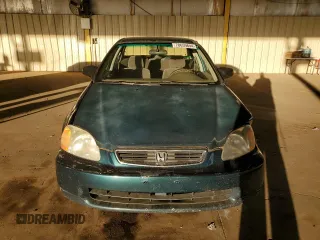 1997 Honda Civic DX with VIN JHMEJ6623VS028089, listed as a Copart auction lot 78659644 with 194,593 mi miles and Salvage Title. Bid and sale history available at DreamBid. Image 5.
