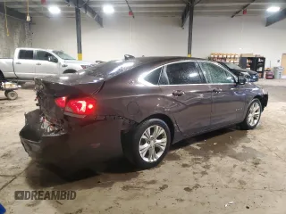 2015 Chevrolet Impala LT с VIN 2G1125S37F9148561, выставлен на аукционе Copart как лот 57534315 с пробегом 93 500 миль миль и Списание • Salvage title. История ставок и продаж доступна на DreamBid. Изображение 3.