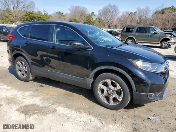 2019 Honda CR-V EX-L with VIN 7FARW2H83KE058463, listed as a Copart auction lot 48794395 with 63,647 mi miles and Salvage Title. Bid and sale history available at carsss.com. Image 4.