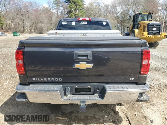 2014 Chevrolet Silverado 1500 LT with VIN 1GCVKREC5EZ251994, listed as a Copart auction lot 54245965 with 193,117 mi miles and Clean Title. Bid and sale history available at carsss.com. Image 6.