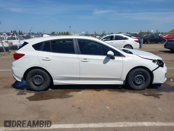 2019 Subaru Impreza Special Sports with VIN 4S3GTAJ69K1750606, listed as a IAAI auction lot 42087978 with 78,800 mi miles and . Bid and sale history available at DreamBid. Image 14.