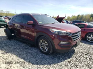 2016 Hyundai Tucson SE z VIN KM8J3CA49GU139380, wystawiony jako Copart lot #54912075 z przebiegiem 89 094 mil mil oraz Szkoda całkowita • Salvage title. Historia ofert i sprzedaży dostępna na DreamBid. Obrazek 4.