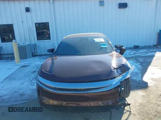 2023 Lucid Air Pure with VIN 50EA1PFA5PA006306, listed as a IAAI auction lot 41235791 with 5,240 mi miles. Bid and sale history available at carsss.com. Image 12.