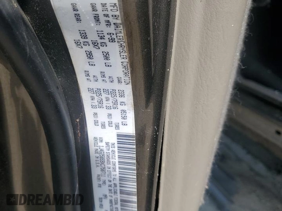 1999 Jeep Grand Cherokee Laredo с VIN 1J4G258S9XC758711, выставлен на аукционе Copart как лот 58420835 с пробегом Не указан миль и Списание • Salvage title. История ставок и продаж доступна на DreamBid. Изображение 12.