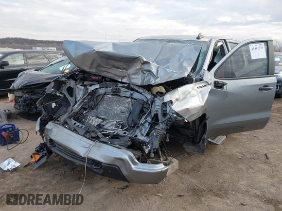 2023 Chevrolet Silverado 1500 Custom with VIN 1GCPDBEK5PZ209426, listed as a IAAI auction lot 41442725 with Not Provided miles and . Bid and sale history available at DreamBid. Image 6.