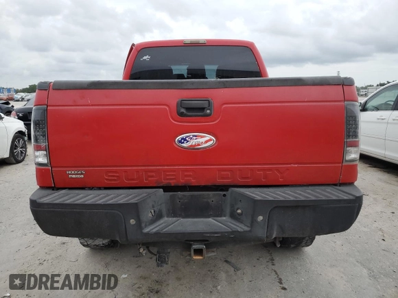 2013 Ford F-350 Platinum with VIN 1FT8W3B6XDEB38612, listed as a Copart auction lot 73092574 with 132,527 mi miles and Salvage title. Bid and sale history available at DreamBid. Image 6.