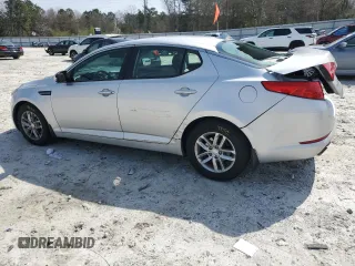 2013 Kia Optima LX with VIN 5XXGM4A79DG096849, listed as a Copart auction lot 49286675 with 184,927 mi miles and Salvage Title. Bid and sale history available at carsss.com. Image 2.
