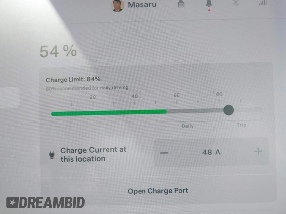 2019 Tesla Model 3 Long Range with VIN 5YJ3E1EB6KF192477, listed as a IAAI auction lot 41981600 with 62,888 mi miles. Bid and sale history available at carsss.com. Image 17.
