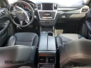 2015 Mercedes-Benz M ML 350 with VIN 4JGDA5JB2FA576540, listed as a Copart auction lot 48887845 with 97,014 mi miles and Salvage Title. Bid and sale history available at carsss.com. Image 8.