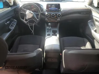 2021 Nissan Sentra SR with VIN 3N1AB8DV7MY303102, listed as a Copart auction lot 48352215 with 44,733 mi miles and Salvage Title. Bid and sale history available at DreamBid. Image 8.