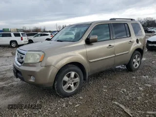 2009 Honda Pilot EX with VIN 5FNYF48489B043483, listed as a Copart auction lot 46344755 with 178,833 mi miles and Salvage Title. Bid and sale history available at DreamBid. Image 1.