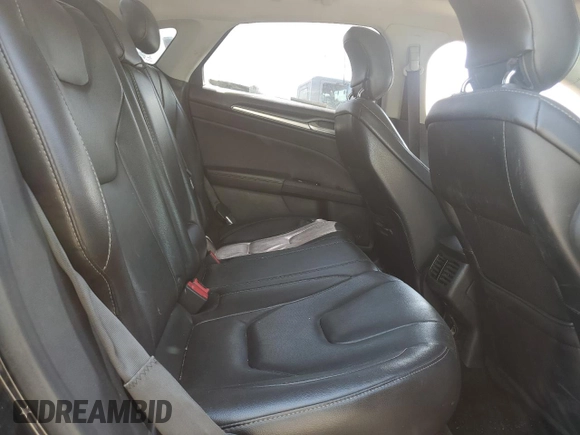 2014 Ford Fusion Titanium with VIN 3FA6P0K95ER210317, listed as a Copart auction lot 54489555 with 109,575 mi miles and Salvage Title. Bid and sale history available at carsss.com. Image 10.