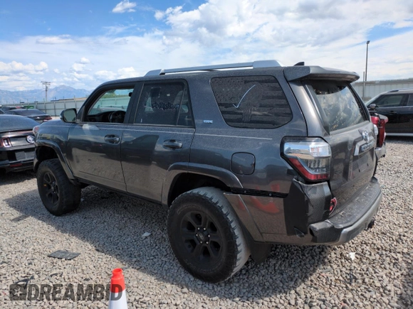2017 Toyota 4Runner SR5 with VIN JTEZU5JR7H5153443, listed as a Copart auction lot 63555425 with 253,532 mi miles and Clean title. Bid and sale history available at DreamBid. Image 2.