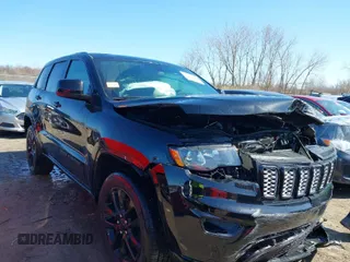 2021 Jeep Grand Cherokee Freedom with VIN 1C4RJFAG5MC704072, listed as a IAAI auction lot 41928963 with 65,073 mi miles and . Bid and sale history available at DreamBid. Image 1.