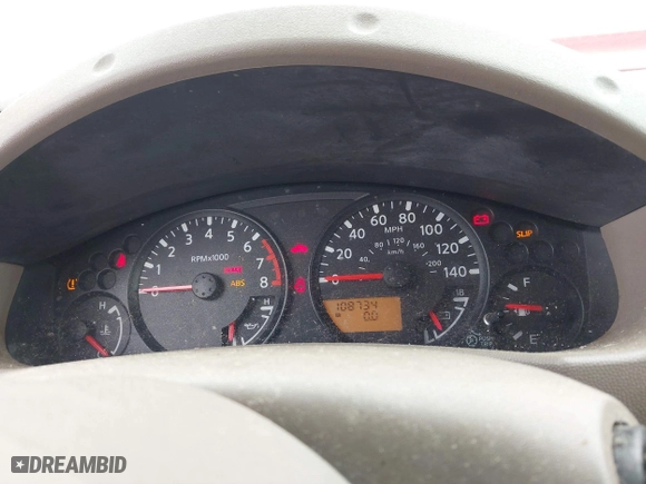 2009 Nissan Frontier SE with VIN 1N6AD07U99C411911, listed as a IAAI auction lot 41553405 with 108,734 mi miles. Bid and sale history available at carsss.com. Image 7.