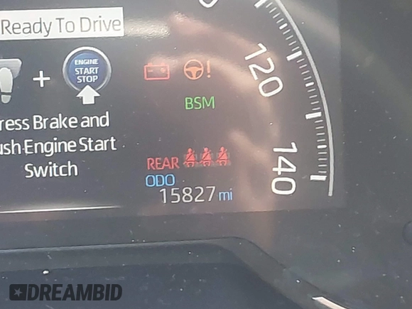 2024 Toyota RAV4 XLE Premium with VIN 2T3A1RFV9RC425493, listed as a IAAI auction lot 41973775 with 15,827 mi miles and . Bid and sale history available at DreamBid. Image 15.