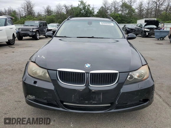 2008 BMW 3 Series 328xi with VIN WBAVT73518FZ37202, listed as a Copart auction lot 62066995 with 86,398 mi miles and Clean title. Bid and sale history available at DreamBid. Image 5.
