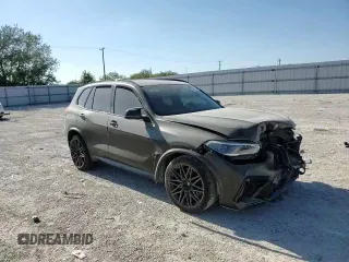 2020 BMW X5 M Competition with VIN 5YMJU0C07L9C91028, listed as a Copart auction lot 63031553 with 0 mi miles. Bid and sale history available at carsss.com. Image 12.